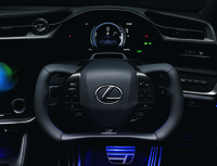 パワーも航続可能距離も大幅アップ　「レクサスRZ」のビッグマイナーチェンジモデル発売の画像