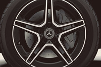 「メルセデス・ベンツGLC／GLCクーペ」に特別仕様車「ナイトエディション」が登場の画像