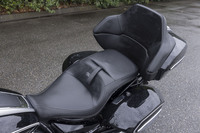 「R18トランスコンチネンタル」では、パッセンジャーシートにもヒーターが内蔵されている。