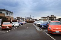 2018年のフォルクスワーゲン・オールラインナップ試乗会は静岡県御殿場市で開催された。試乗車の数は全12モデル、28台（！）に上った。