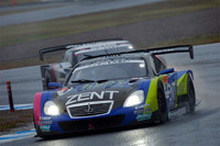 No.38 ZENT CERUMO SC430、最後の接戦を制す