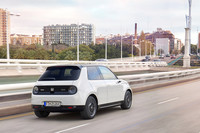 欧州では「ホンダe」の値段は、日本よりやや安く設定されているようだ。