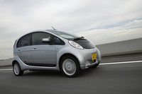 三菱 i-MiEV（MR/1AT）【試乗記】の画像