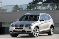 新型「BMW X3」（写真は欧州仕様車）