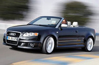 アウディは「RS4」アバント＆カブリオレを公開【ジュネーブショー06】の画像