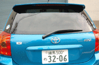 写真をクリックするとシートが倒れるさまが見られます。