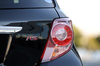 丸を基調とするリアコンビランプは、先代モデルの「RS」から受け継がれたディテールだ。