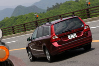 ボルボV70 2.5T LE（FF/6AT）【試乗記】の画像