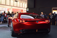 マツダRX-VISION：きたる節目の年に注目の画像