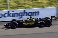 CARTロッキンガム、フランキッティが母国Vの画像