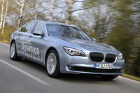 BMWアクティブハイブリッド7（FR/8AT）【海外試乗記】の画像