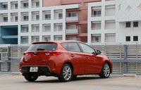 写真のボディーカラー「オレンジメタリック」は、RSとRS“Sパッケージ”のみに用意される。