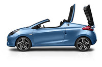 ルノー、2シーターオープン「ウインド」を公開【ジュネーブショー2010】の画像