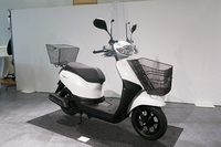 「ホンダ・タクト」（オプション装着車）