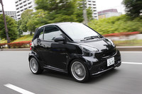 スマート・フォーツーカブリオBRABUSエクスクルーシブ（RR/5AT）【試乗記】の画像