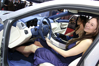 「ドーヴィル」のインテリア。