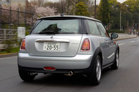 MINIクーパー（FF/6AT）【ブリーフテスト】の画像