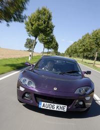 ロータス・ヨーロッパS（MR/6MT）【海外試乗記（後編）】の画像