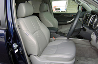 トヨタ・ハイラックスサーフ V6 4000ガソリン 4WD SSR-G (5AT)【ブリーフテスト】の画像