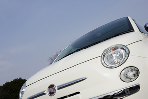 フィアット500 1.2 8V ラウンジSS（FF/5AT）【試乗速報】 日本に