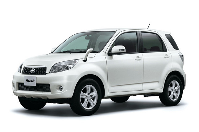 「トヨタ・ラッシュG“Lパッケージ”（FR）」