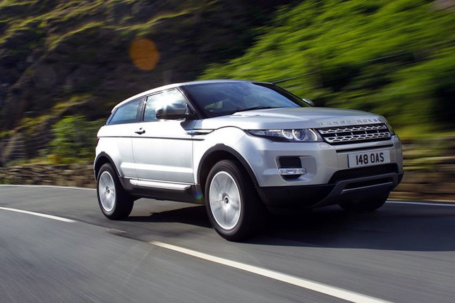 「レンジローバー・イヴォーク クーペ」