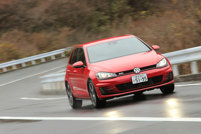 フォルクスワーゲン・ゴルフGTI（FF/6MT）【試乗記】 プリミティブで
