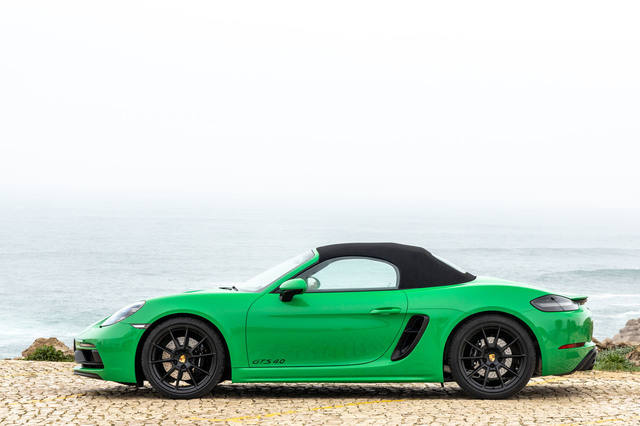 ポルシェ718ボクスターGTS 4.0／718ケイマンGTS 4.0【海外試乗記
