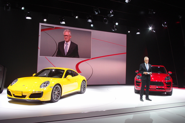 新型ポルシェ2車種がそろってデビュー 東京モーターショー15 ニュース Webcg