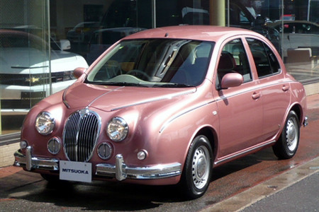 特別仕様車「ミツオカ・ビュート さくら」発売 【ニュース】 - webCG