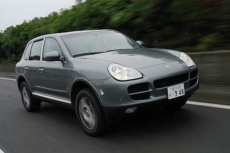 ポルシェ　カイエンS カイエン（ポルシェ）カイエンS（2006年12月）｜カタログから