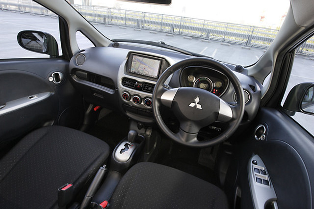 三菱 I Miev Mr 1at 試乗記 Evミュージックは楽しい Webcg