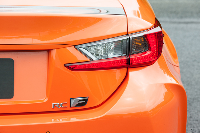 レクサス RC 350 F スポーツ ラヴァオレンジ Lexus RC350 F Sport AWD 2023 / Exhaust Sound & 0 - 60 [POV