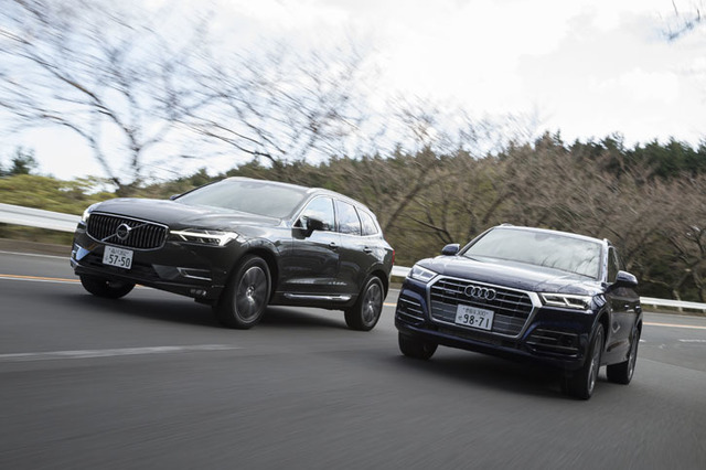 第8回 ライバル車との違いは何か 徹底検証 ボルボxc60 Webcg