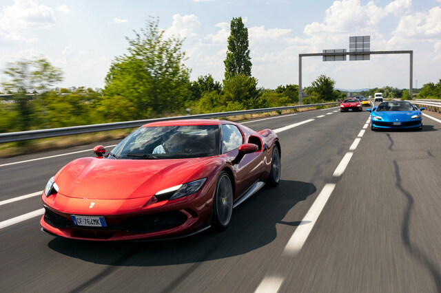 Ferrari Le Mans フェラーリ フェラーリ499 2023.2024ルマンウイナー