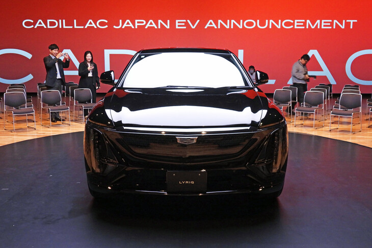 キャデラック・リリック（フロント）