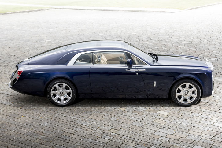 ロールス・ロイス・スウェプテイル（エクステリア）