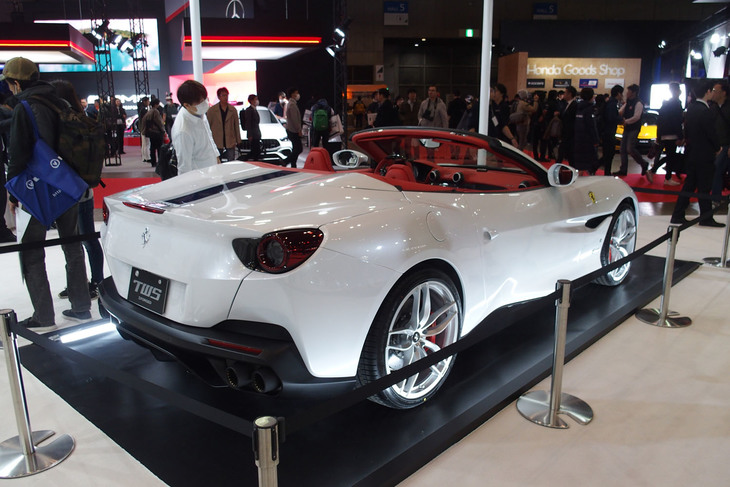 フェラーリ・ポルトフィーノ