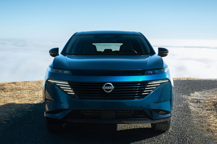 4代目「日産ムラーノ」。2024年10月に北米向けモデルとして発表された。