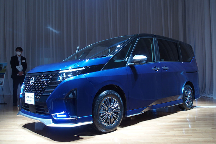 日産セレナe-POWER AUTECH