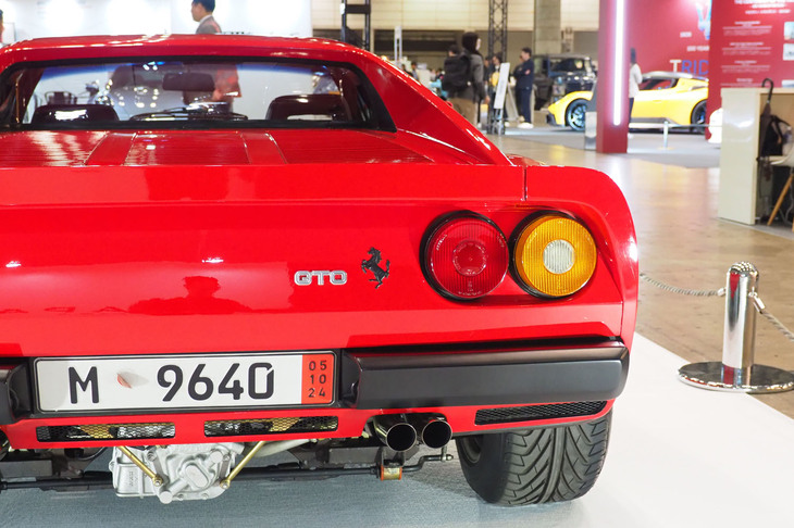 フェラーリGTO