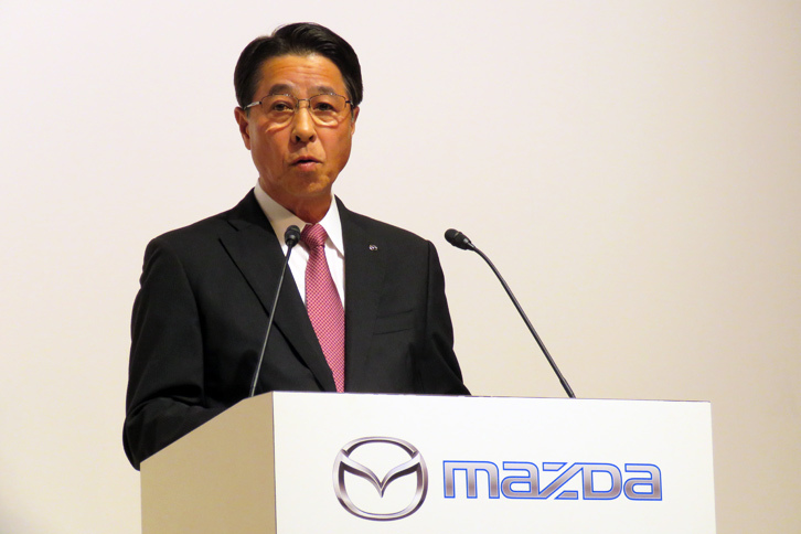 EVの開発については、両メーカーともコストの削減とクルマの“味づくり”を問題として認識。マツダの小飼社長は「マツダのDNAである“走るよろこび”が感じられる電動パワートレインのクルマはどうあるべきが課題」と述べた。