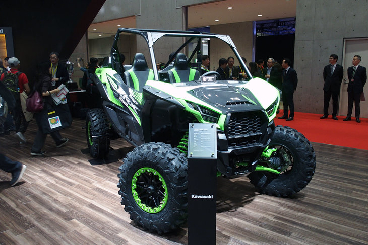 カワサキTERYX KRX 1000