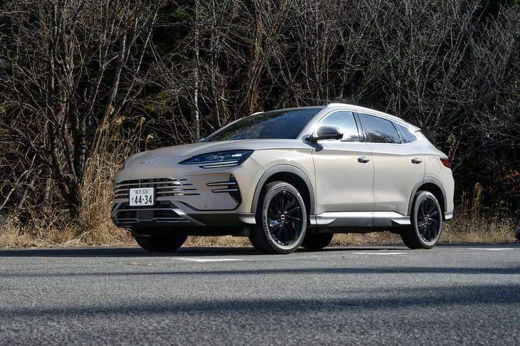 今回の試乗車は「BYDシーライオン6」のFWDモデル。2026年3月にはAWD車のデリバリーも控えている。