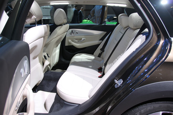 メルセデス・ベンツEクラス オールテレイン（インテリア）