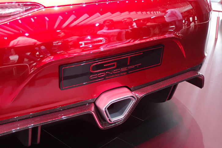 メルセデスAMG GTコンセプト