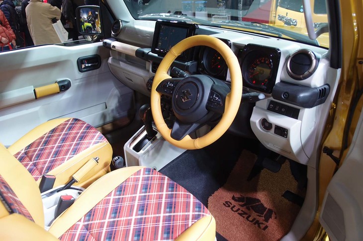 スズキ・ジムニーシエラ ピックアップスタイル