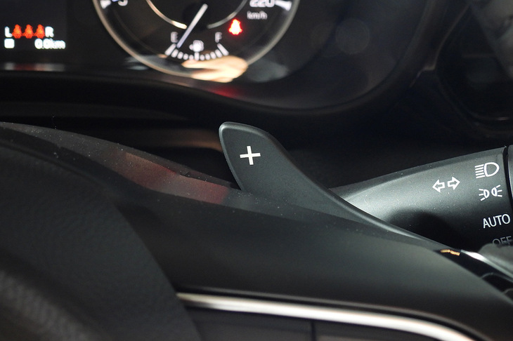 スズキ・フロンクス（シフトパドル）