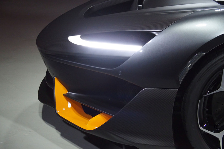 マクラーレンW1（フロントスポイラー）