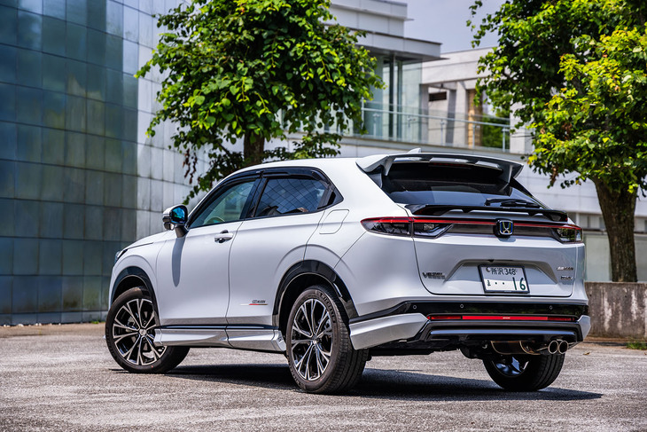 MUGEN VEZEL（ホンダ・ヴェゼルe：HEV Z／旧モデル）